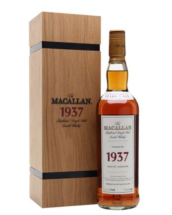 Macallan 1937 32年 Fine Rare