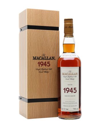 Macallan 1945 56年 Fine Rare