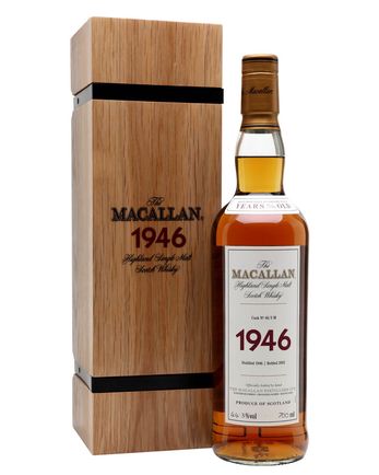 Macallan 1946 56年 Fine Rare