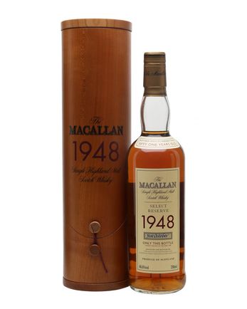 Macallan 1948 51年