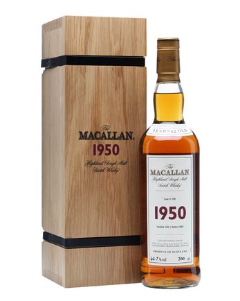 Macallan 1950 52年 Fine Rare #598