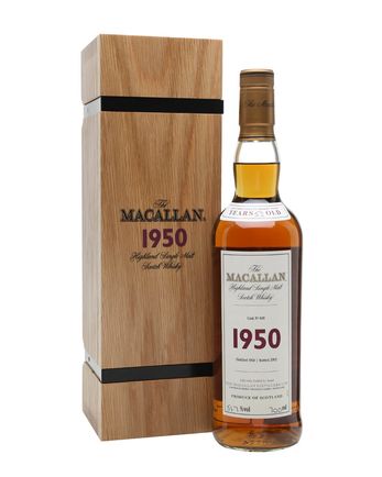 Macallan 1950 52年 Fine Rare