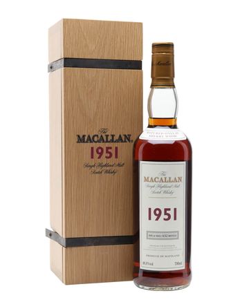 Macallan 1951 50年