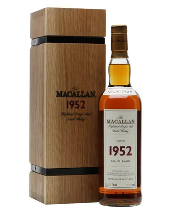 Macallan 1952 50年 Fine Rare #627