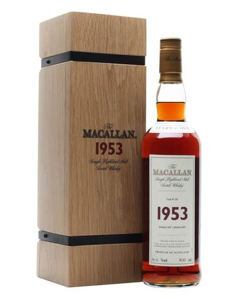 Macallan 1953 49年 Fine Rare