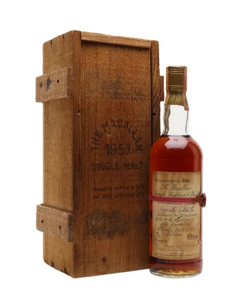 Macallan 1957 25年 25th Anniv. Rinaldi