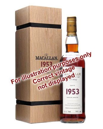 Macallan 1958 43年 Fine Rare