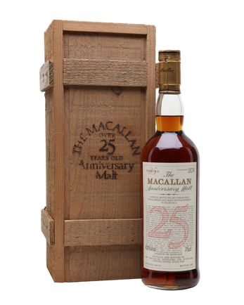 Macallan 1958 59 25年