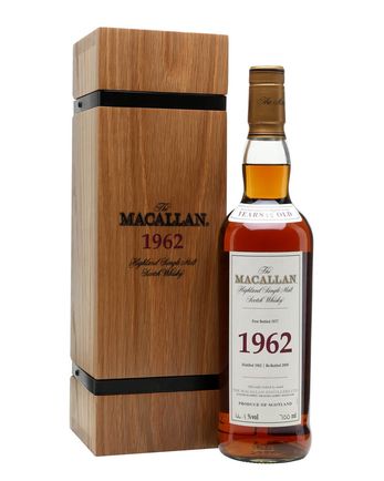 Macallan 1962 15年 Fine Rare
