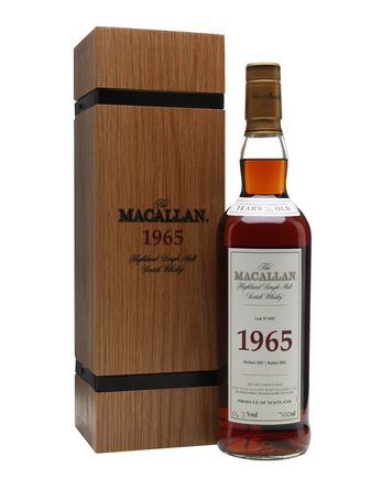 Macallan 1965 36年 Fine Rare