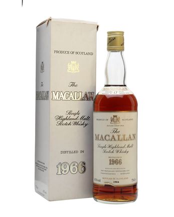 Macallan 1966 17年