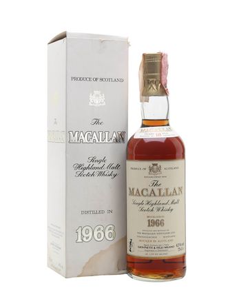 Macallan 1966 18年 Vintage Label