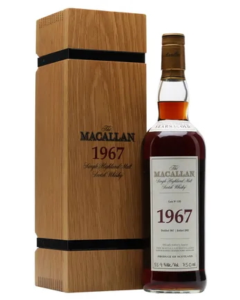 Macallan 1967 35年 Fine Rare