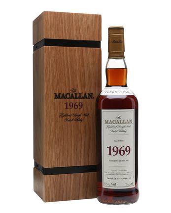 Macallan 1969 32年 Fine Rare #9369