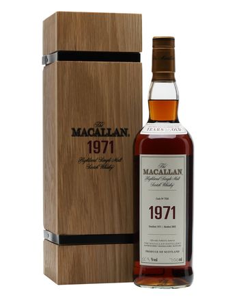 Macallan 1971 30年 Fine Rare #7556