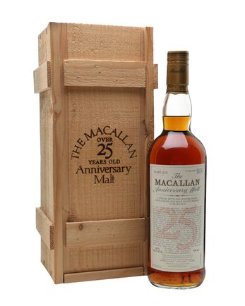 Macallan 1972 25年 Bottled 1998