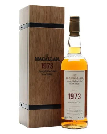 Macallan 1973 30年 Fine Rare