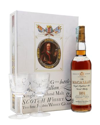 Macallan 1974 18年 Gift Pack