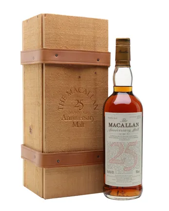 Macallan 1974 25年 Anniversary Malt