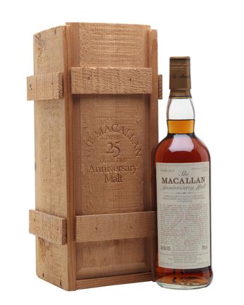 Macallan 1975 25年