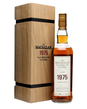 Macallan 1975 30年 Fine Rare