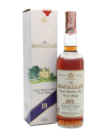 Macallan 1976 18年 Vintage Label