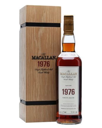 Macallan 1976 29年 Fine Rare