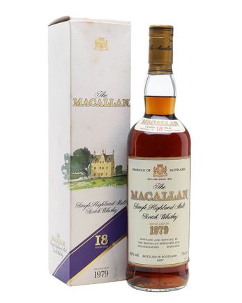 Macallan 1979 18年 Vintage Label