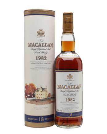 Macallan 1982 18年