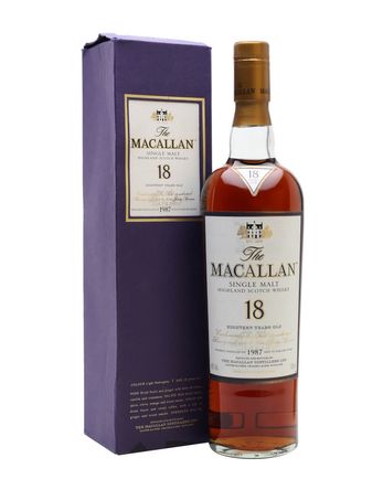 Macallan 1987 18年 Sherry Oak