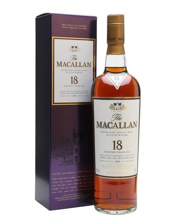 Macallan 1988 18年 Sherry Oak