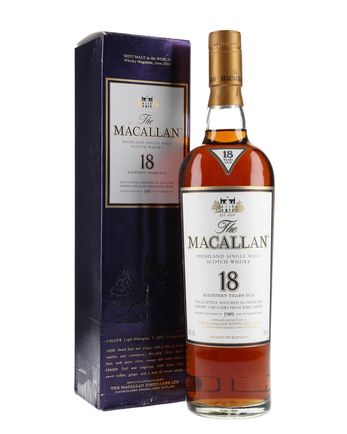 Macallan 1989 18年 Sherry Oak