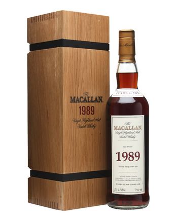 Macallan 1989 21年 Fine Rare