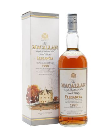 Macallan 1990 Elegancia 12年