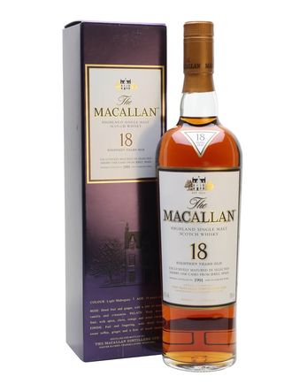Macallan 1991 18年 Sherry Oak