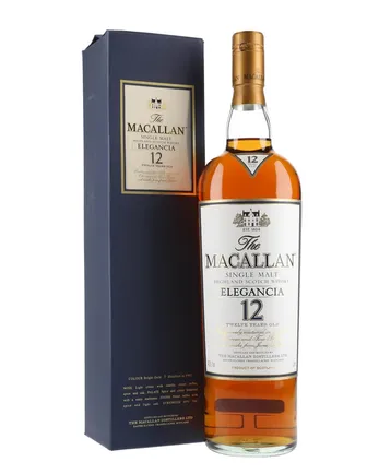 Macallan Elegancia 1992 12年