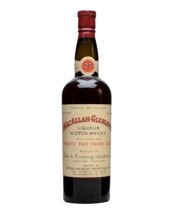 Macallan 22年 1930s