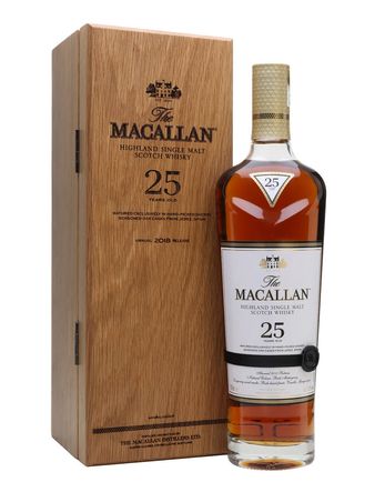Macallan 25年 Sherry Oak