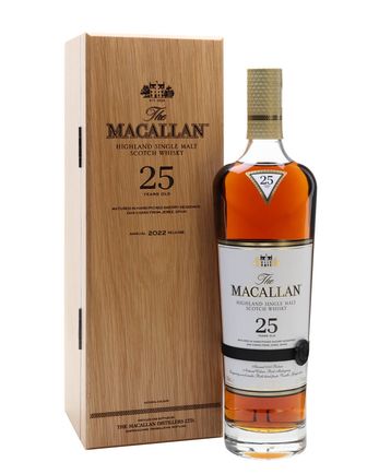 Macallan 25年 Sherry Oak