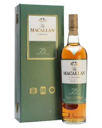 Macallan 25年 Fine Oak