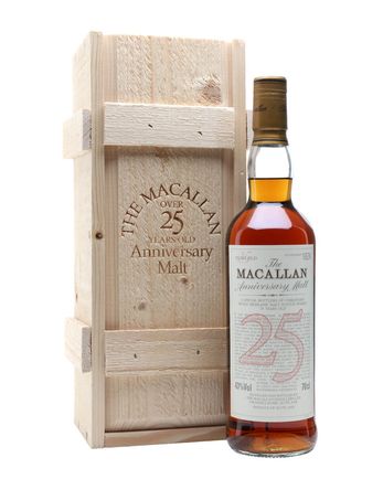 Macallan 25年 Anniversary Malt Sherry Oak