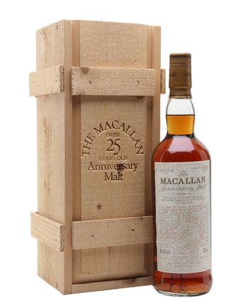 Macallan 25年 Sherry Oak Bottled 1980s