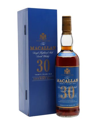 Macallan 30年 Blue Label