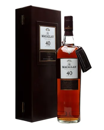 Macallan 40年 Dark Sherry Oak