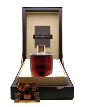 Macallan 55年 Lalique Crystal