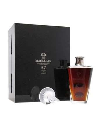 Macallan 57年 Lalique Crystal