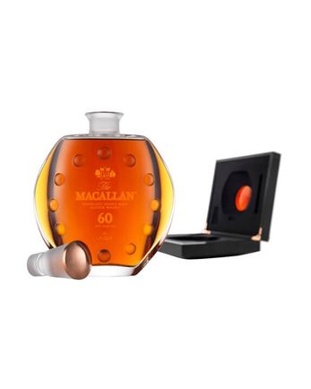 Macallan 60年 in Lalique