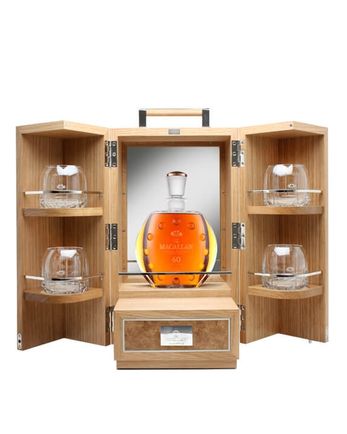Macallan 1950 60年 in Lalique Linley Box