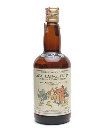 Macallan 1962 17年 Samaroli