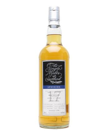 Macallan 1990 17年 Speciality Drinks  Single Malts of Scotland